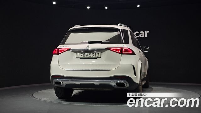 Mercedes-Benz GLE-Class (W167) GLE450 4MATIC 2019 — фото 4