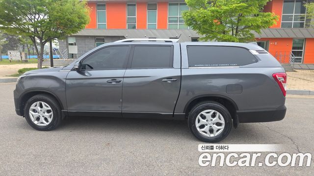KG Mobility (SsangYong) Rexton Sports Khan Diesel 2.2 2WD Wild 2024 — фото 1