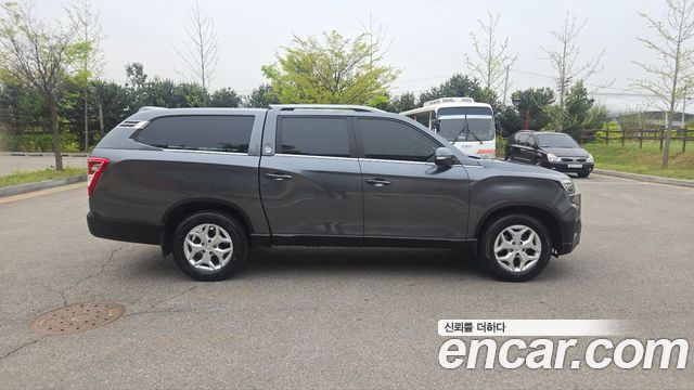 KG Mobility (SsangYong) Rexton Sports Khan Diesel 2.2 2WD Wild 2024 — фото 2