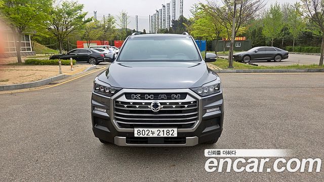 KG Mobility (SsangYong) Rexton Sports Khan Diesel 2.2 2WD Wild 2024 — фото 3