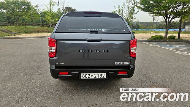 KG Mobility (SsangYong) Rexton Sports Khan Diesel 2.2 2WD Wild 2024 — фото 4