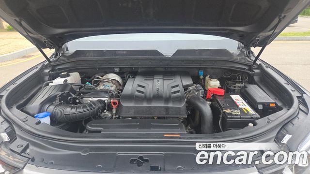 KG Mobility (SsangYong) Rexton Sports Khan Diesel 2.2 2WD Wild 2024 — фото 5