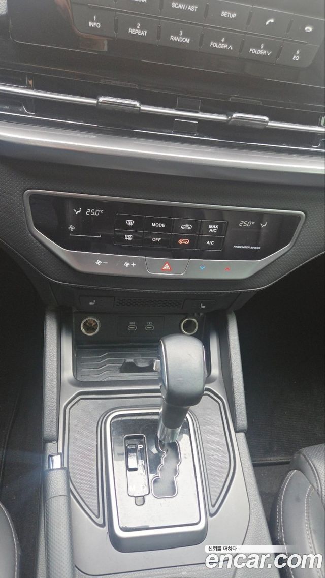 KG Mobility (SsangYong) Rexton Sports Khan Diesel 2.2 2WD Wild 2024 — фото 6