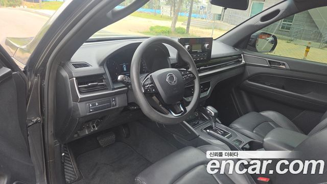 KG Mobility (SsangYong) Rexton Sports Khan Diesel 2.2 2WD Wild 2024 — фото 15