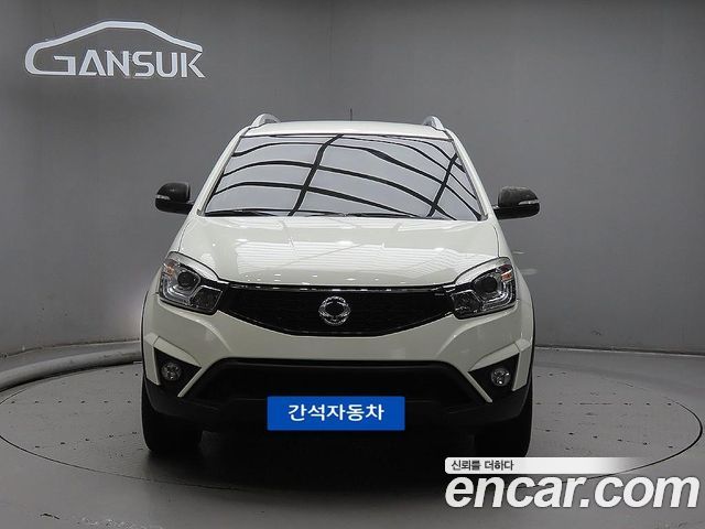 KG Mobility (SsangYong) Korando C 2.2 Extreme 4WD 2017 — фото 1