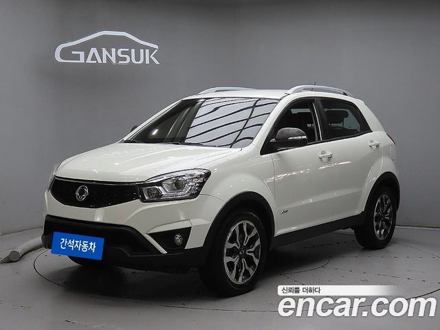 KG Mobility (SsangYong) Korando C 2.2 Extreme 4WD 2017 — фото 2