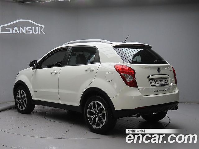 KG Mobility (SsangYong) Korando C 2.2 Extreme 4WD 2017 — фото 3