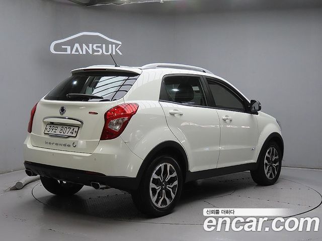 KG Mobility (SsangYong) Korando C 2.2 Extreme 4WD 2017 — фото 4