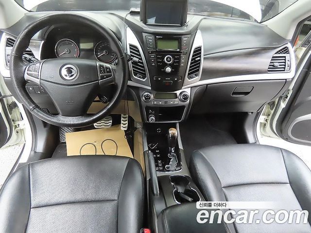 KG Mobility (SsangYong) Korando C 2.2 Extreme 4WD 2017 — фото 6