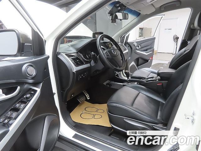 KG Mobility (SsangYong) Korando C 2.2 Extreme 4WD 2017 — фото 7