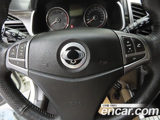 KG Mobility (SsangYong) Korando C 2.2 Extreme 4WD 2017 — фото 9
