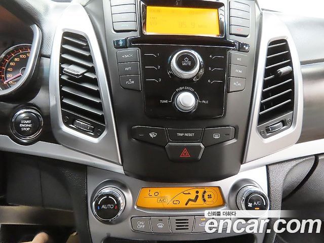 KG Mobility (SsangYong) Korando C 2.2 Extreme 4WD 2017 — фото 10