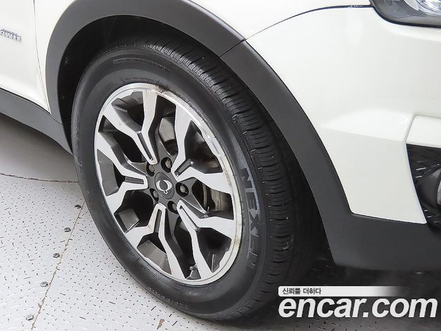 KG Mobility (SsangYong) Korando C 2.2 Extreme 4WD 2017 — фото 21