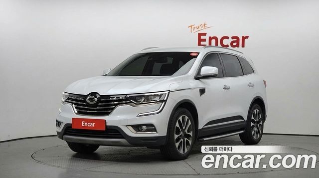 Renault Korea QM6 Diesel 2WD RE Signature 2017 — фото 1