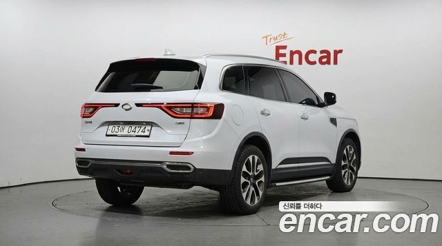 Renault Korea QM6 Diesel 2WD RE Signature 2017 — фото 2