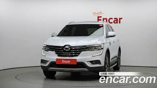 Renault Korea QM6 Diesel 2WD RE Signature 2017 — фото 3