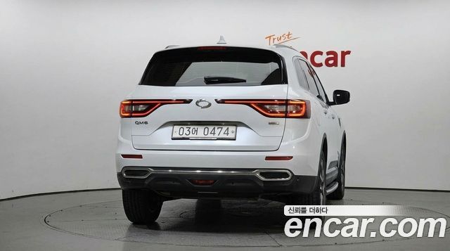 Renault Korea QM6 Diesel 2WD RE Signature 2017 — фото 4