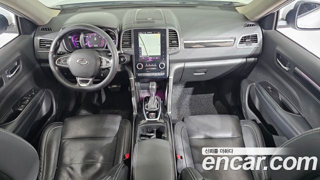 Renault Korea QM6 Diesel 2WD RE Signature 2017 — фото 7