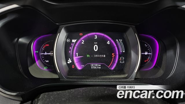 Renault Korea QM6 Diesel 2WD RE Signature 2017 — фото 8