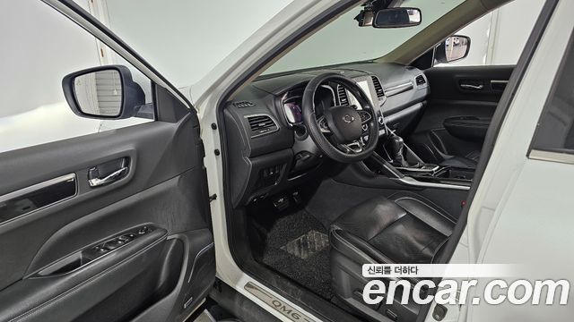 Renault Korea QM6 Diesel 2WD RE Signature 2017 — фото 10