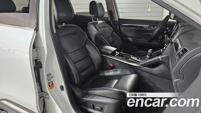 Renault Korea QM6 Diesel 2WD RE Signature 2017 — фото 11