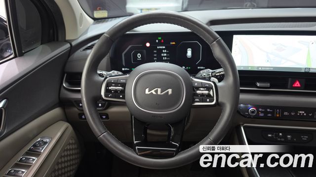 Kia Carnival (IV) HEV 9seater Nobless 2024 — фото 13