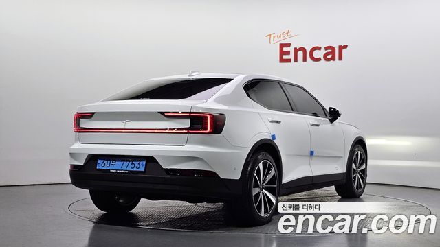 Polestar 2 Longrange Singlemotor 2022 — фото 2