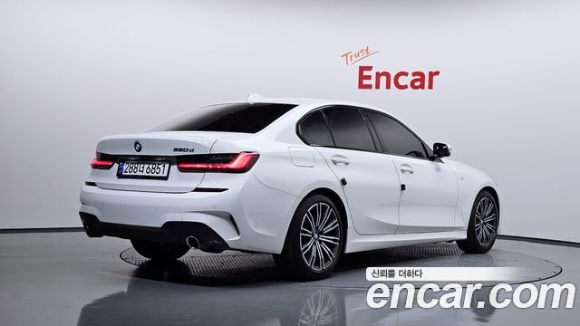 BMW 3 Series (G20) 320d M Sport 2021 — фото 2