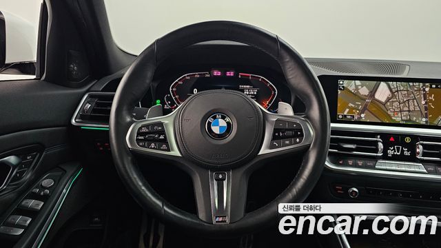 BMW 3 Series (G20) 320d M Sport 2021 — фото 13