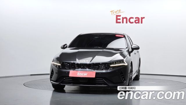 Kia K5 Hybrid (III) Signature 2023 — фото 3