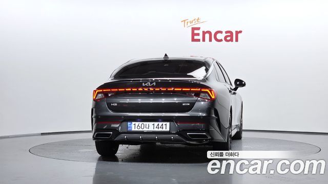 Kia K5 Hybrid (III) Signature 2023 — фото 4