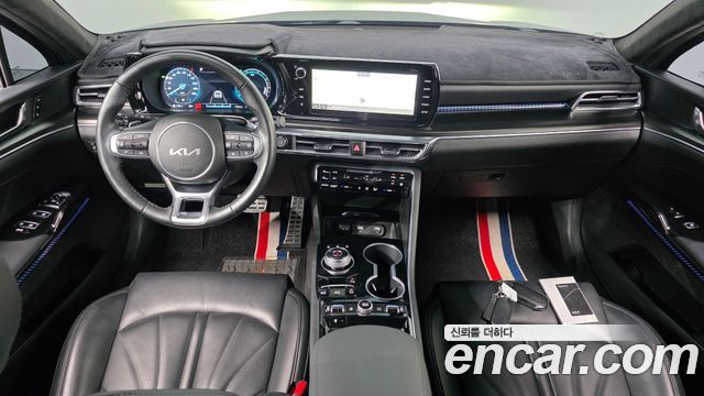 Kia K5 Hybrid (III) Signature 2023 — фото 7