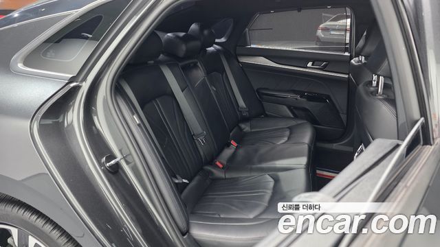 Kia K5 Hybrid (III) Signature 2023 — фото 11