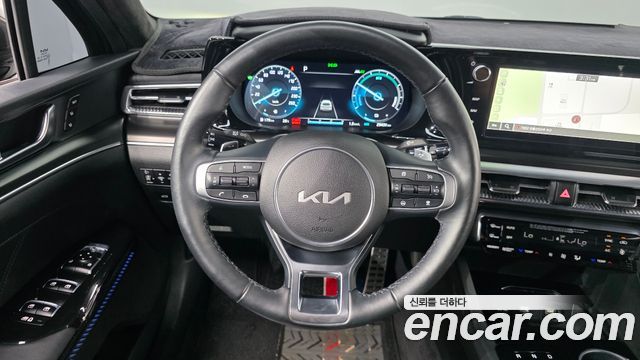 Kia K5 Hybrid (III) Signature 2023 — фото 13