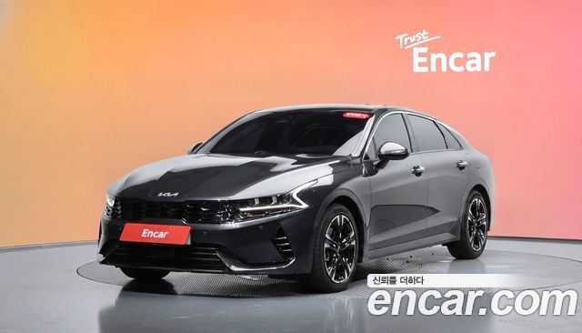 Kia K5 Hybrid (III) Signature 2023 — фото 1