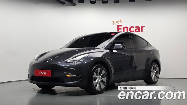 Tesla Model Y Standard Range RWD 2021 — фото 1