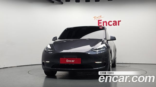 Tesla Model Y Standard Range RWD 2021 — фото 3