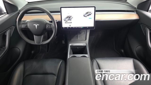 Tesla Model Y Standard Range RWD 2021 — фото 7