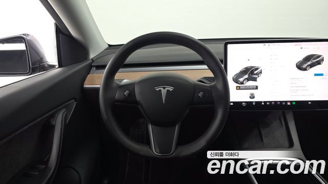Tesla Model Y Standard Range RWD 2021 — фото 12