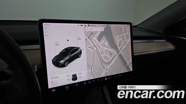 Tesla Model Y Standard Range RWD 2021 — фото 13