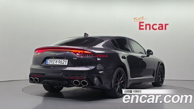 Kia Stinger Meister 3.3 GT AWD ACRO EDITION 2023 — фото 2