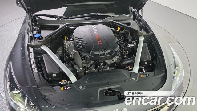 Kia Stinger Meister 3.3 GT AWD ACRO EDITION 2023 — фото 6