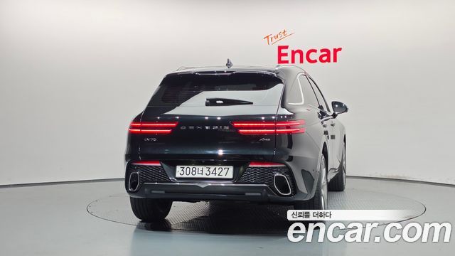 Genesis GV70 2.5T Gasoline AWD 2023 — фото 4