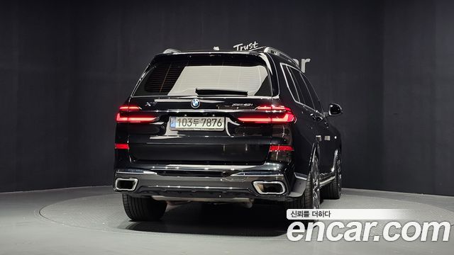 BMW X7 (G07) xDrive 40i M Sport 6STR 2024 — фото 4