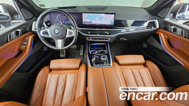 BMW X7 (G07) xDrive 40i M Sport 6STR 2024 — фото 7