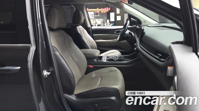 Kia Carnival (IV) HEV 9seater Nobless 2024 — фото 11