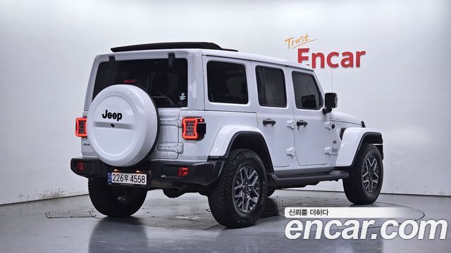 Jeep Wrangler (JL) 2.0 Overland Power Top 4Door 4xe 2021 — фото 2
