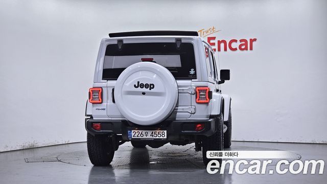 Jeep Wrangler (JL) 2.0 Overland Power Top 4Door 4xe 2021 — фото 4