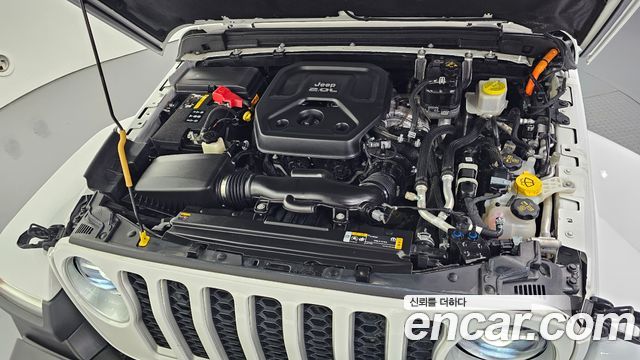 Jeep Wrangler (JL) 2.0 Overland Power Top 4Door 4xe 2021 — фото 6