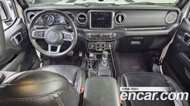Jeep Wrangler (JL) 2.0 Overland Power Top 4Door 4xe 2021 — фото 7